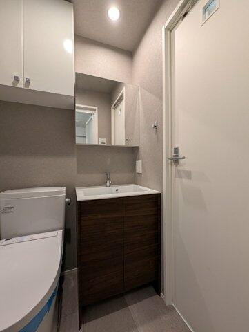 新品家具付きマンション日本橋人形町１５（ＫａＧｏｏｄ東京）の洗面所