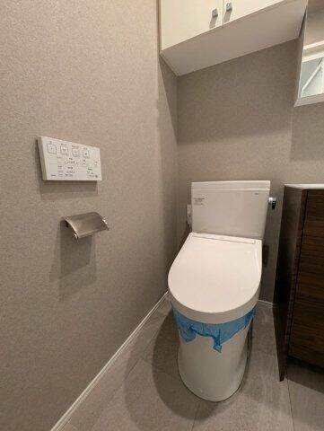 新品家具付きマンション日本橋人形町１５（ＫａＧｏｏｄ東京）のトイレ