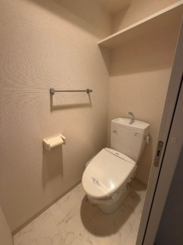 プレミアパリエ四天王寺のトイレ