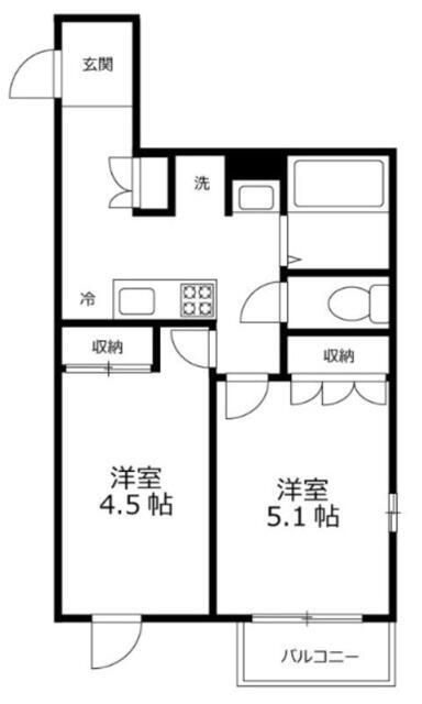 アイレジデンスの間取り
