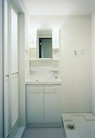 新品家具付きマンション吾妻橋６（ＫａＧｏｏｄ東京）の洗面所