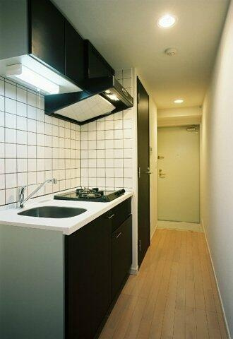 新品家具付きマンション吾妻橋６（ＫａＧｏｏｄ東京）のキッチン