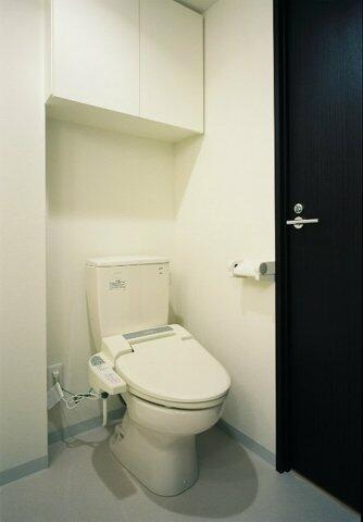新品家具付きマンション吾妻橋６（ＫａＧｏｏｄ東京）のトイレ