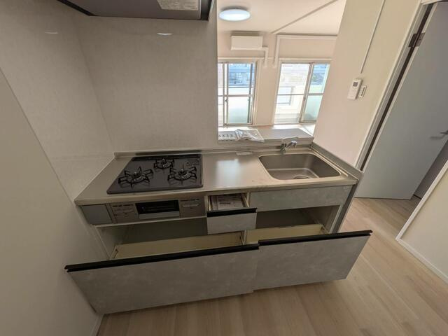 トーア蔵前マンションのキッチン