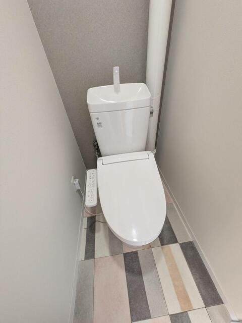 トーア蔵前マンションのトイレ