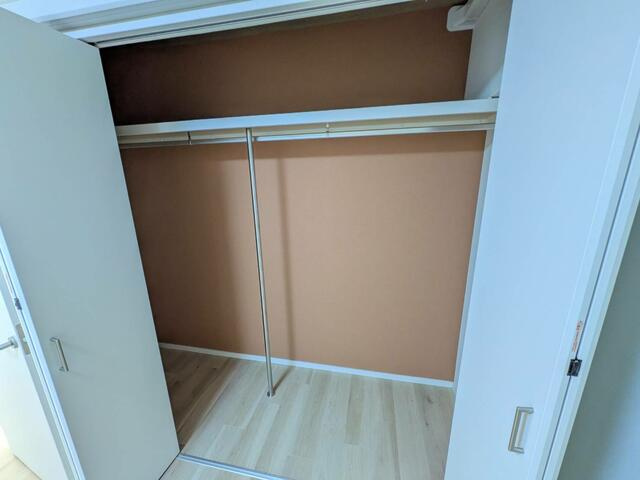 トーア蔵前マンションの収納