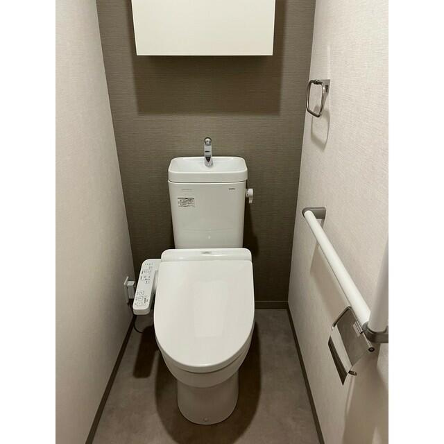 ラグゼナ秋葉原のトイレ