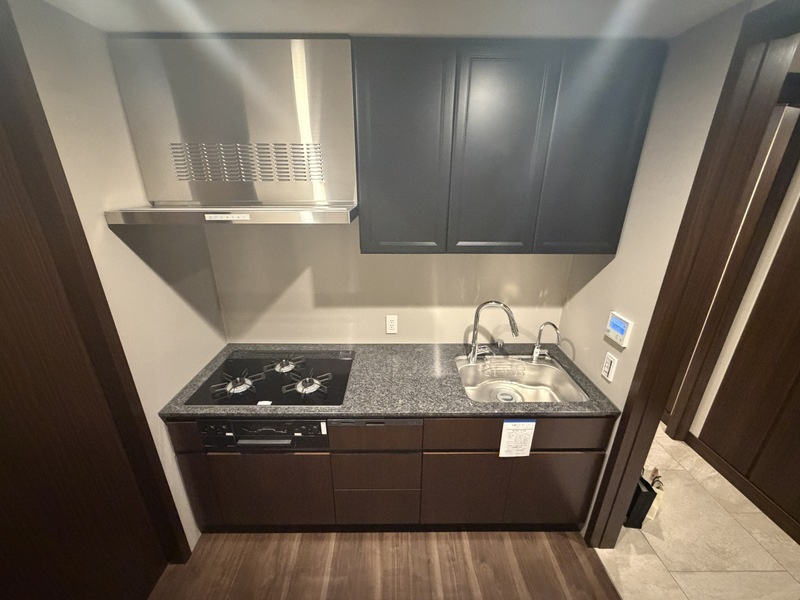 グラングリーン大阪THE NORTH RESIDENCEのキッチン