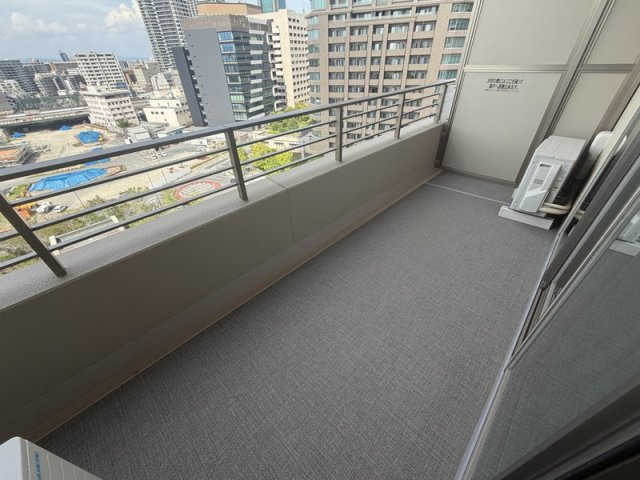 グラングリーン大阪THE NORTH RESIDENCEのシャワールーム