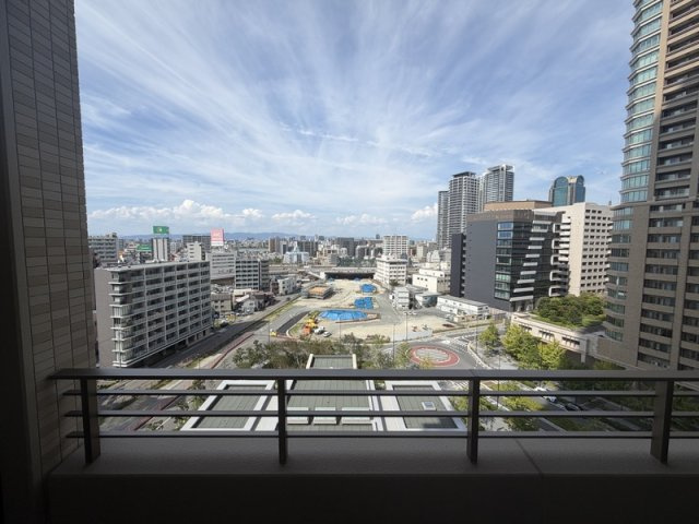 グラングリーン大阪THE NORTH RESIDENCEの展望