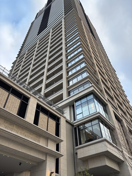 グラングリーン大阪 THE NORTH RESIDENCE　１７Ｆ南向き