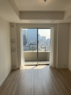 グラングリーン大阪 THE NORTH RESIDENCE　１７Ｆ南向きの展望