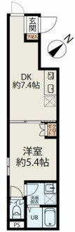 レ・メゾン入谷