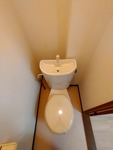 サンハイツ内田のトイレ