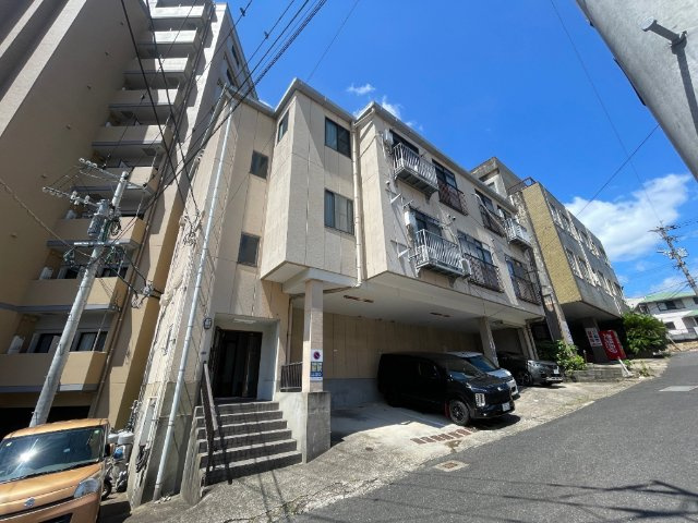 サンハイツ内田の外観