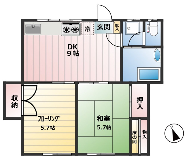 【間取り】 | 高坂ビル