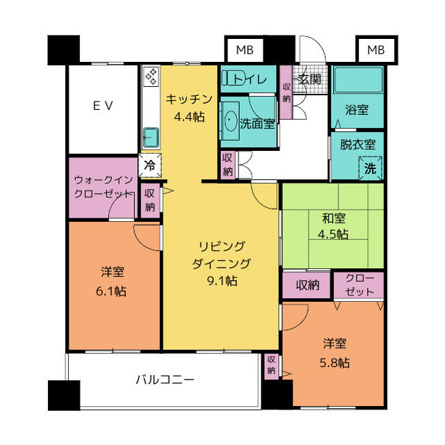 沼津大手町ハイツ　902