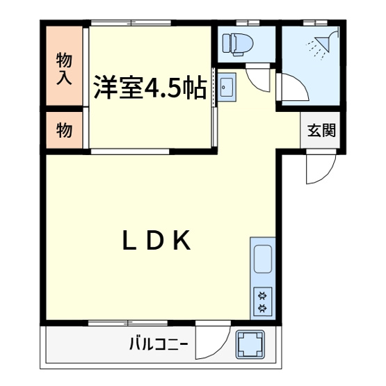 【間取り】 | 土橋住宅