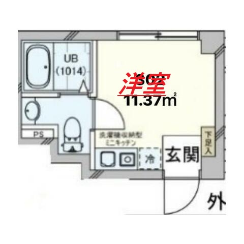 【間取り】 | プラシード馬込