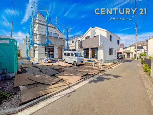 横浜市戸塚区影取町の新築一戸建の前面道路含む現地写真|閑静な住宅街につき住環境良好です♪
お気軽にお問い合わせください。