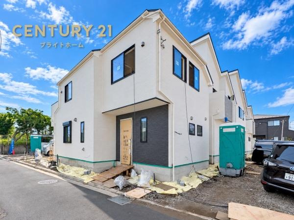 横浜市戸塚区影取町の新築一戸建の前面道路含む現地写真|現在建築中の為、同仕様物件のご案内をさせて頂きます。
お車でご自宅まで送迎承ります。