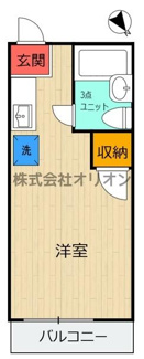 【間取り】 | アムス富士見台