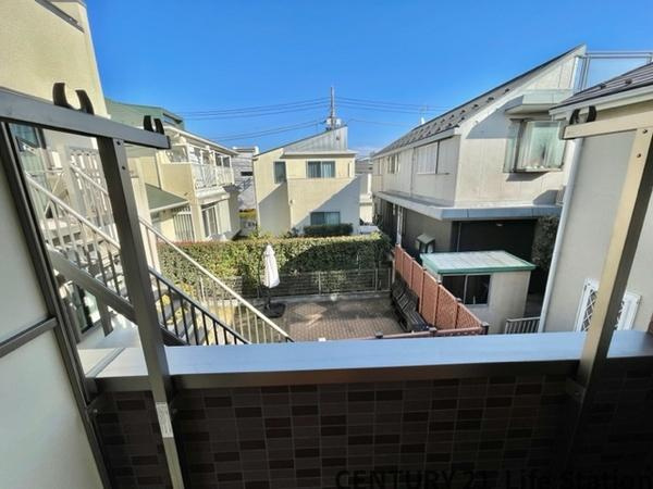 オードリーハウスの展望