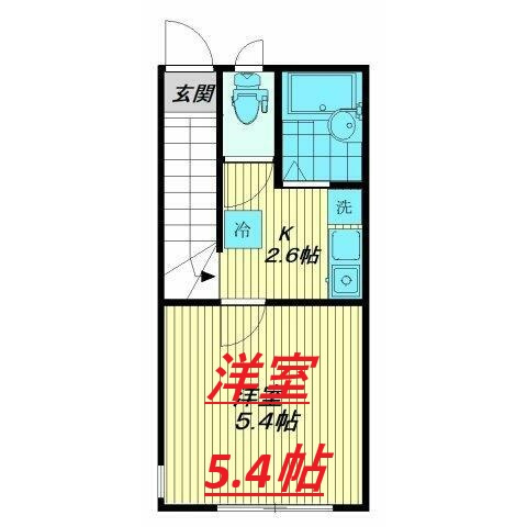 【間取り】 | ステラ多摩川