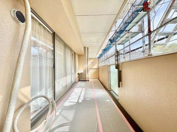 【バルコニー】 | ルイシャトレ垂水壱番館