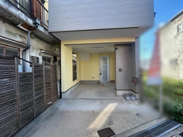 【駐車場】 | 門真市江端町　中古戸建