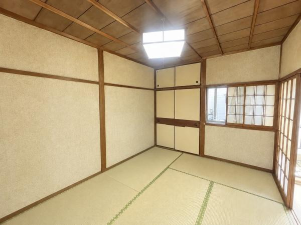 【和室】 | 大阪市旭区森小路2丁目　中古戸建 | こちらの画像は、AIを用いて家具等を消しております。