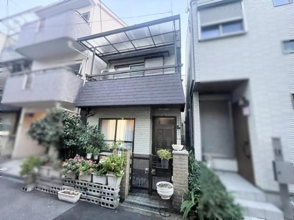 大阪市旭区森小路2丁目　古家付土地の画像