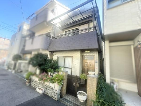 【前面道路含む現地写真】 | 大阪市旭区森小路2丁目　古家付土地