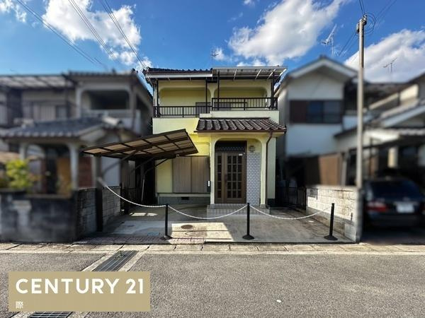 岩出市山　中古戸建の外観