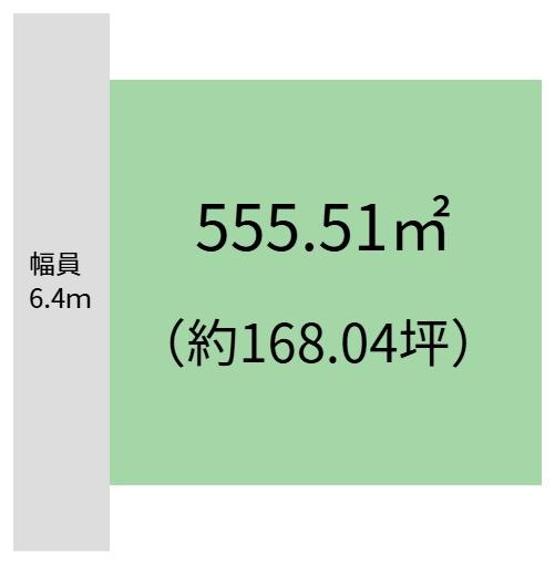 海南市多田　土地の土地図