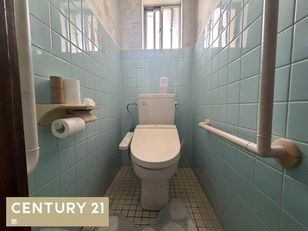 海南市多田　中古戸建のトイレ