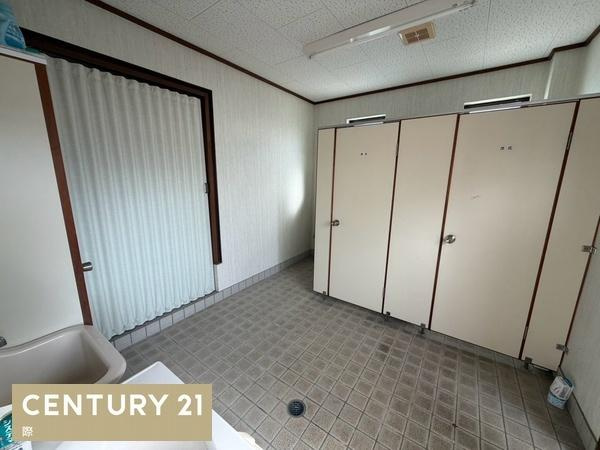 海南市多田　中古戸建のトイレ