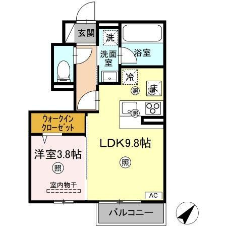 【間取り】 | エリシア