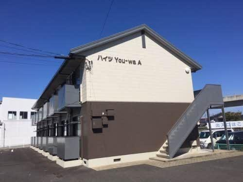 【外観】 |  ハイツ　Ｙｏｕ－ｗａ　Ａ棟 