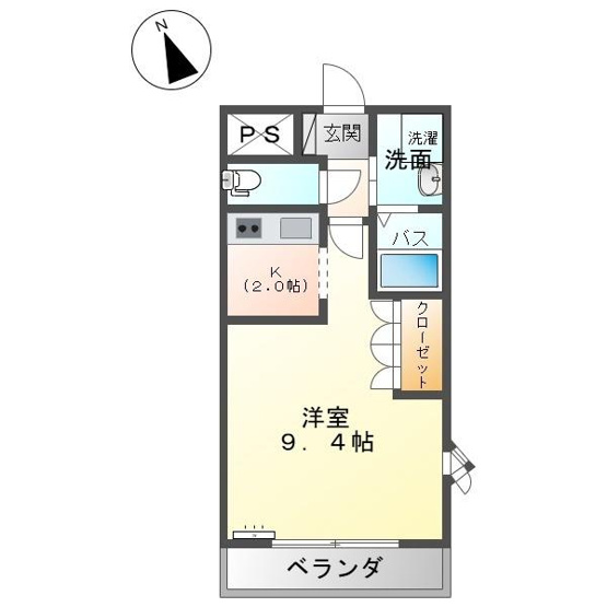 【間取り】 | グレースワン松下