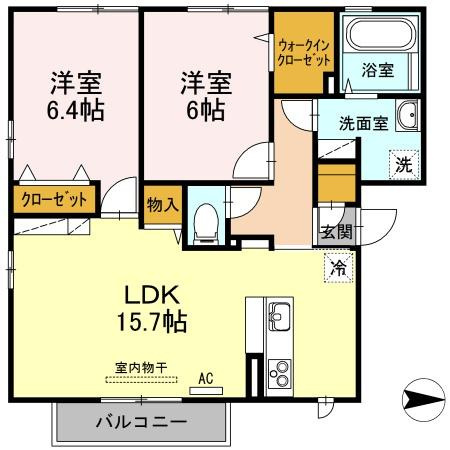 【間取り】 | アイビー