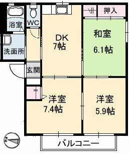 【間取り】 | セトル新