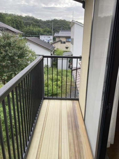 【バルコニー】 | 滝山借家　谷口邸