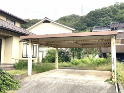 【駐車場】 | 滝山借家　谷口邸