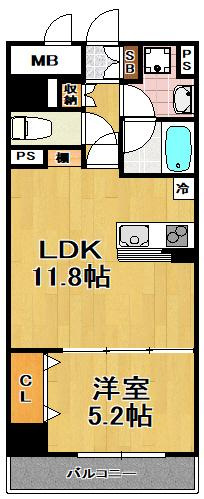 コージー千島の間取り|★広々した間取★