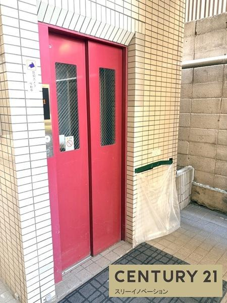 ＭＭハイツのエントランス|★綺麗なエレベーター★