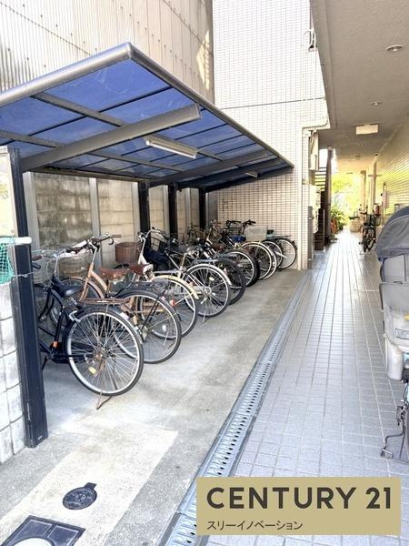 ＭＭハイツのエントランス