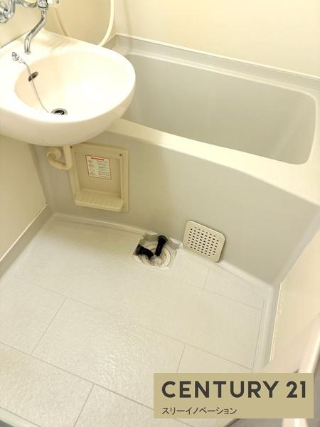 ＭＭハイツの洗面所