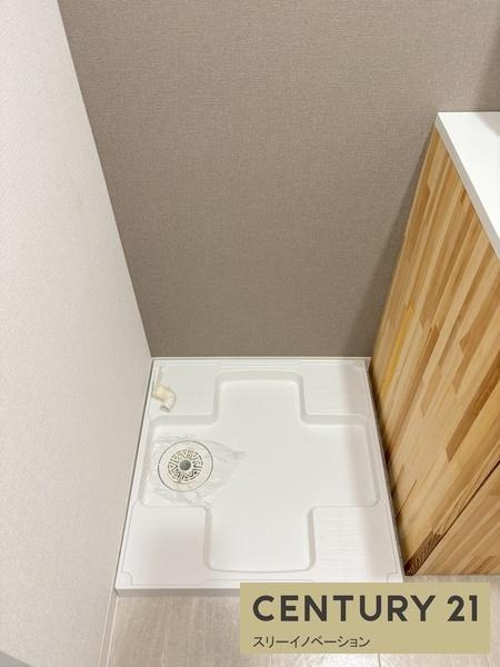 ＭＭハイツの洗面所