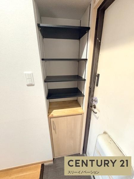 ＭＭハイツの収納
